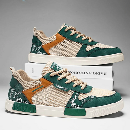 Lightweight mesh flexible-sole everyday trainers for women | Stormera -4