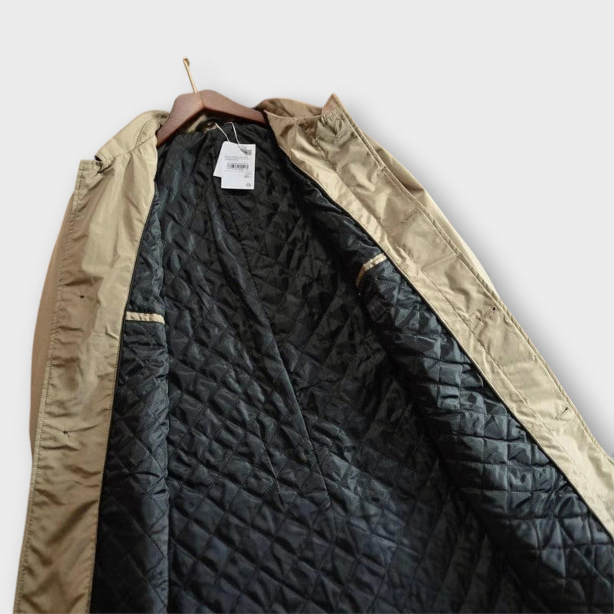 Quilted weather-ready everyday trench coat for women | Westvale -5