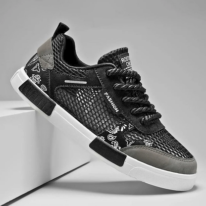 Lightweight mesh flexible-sole everyday trainers for women | Stormera -6