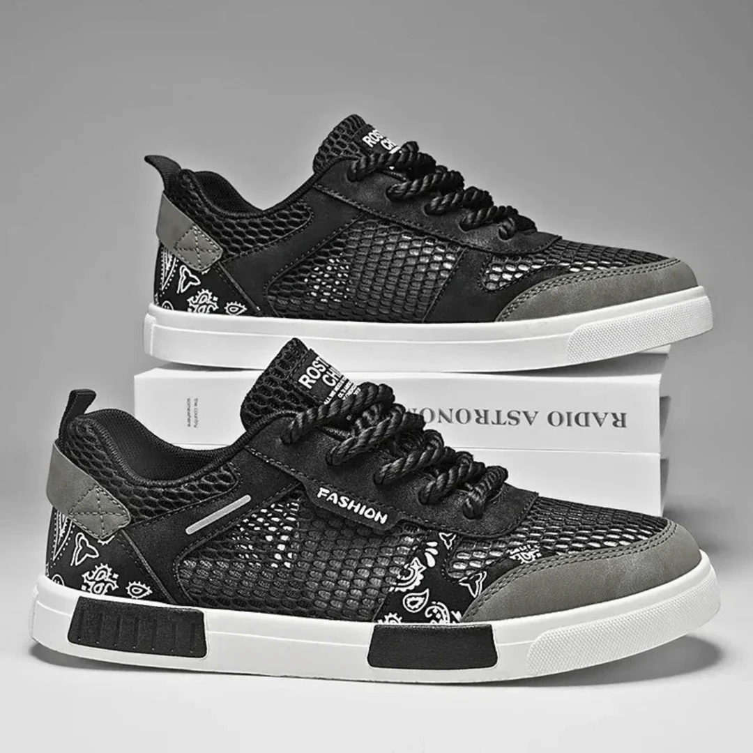 Lightweight mesh flexible-sole everyday trainers for women | Stormera -7