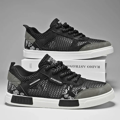 Lightweight mesh flexible-sole everyday trainers for women | Stormera -7