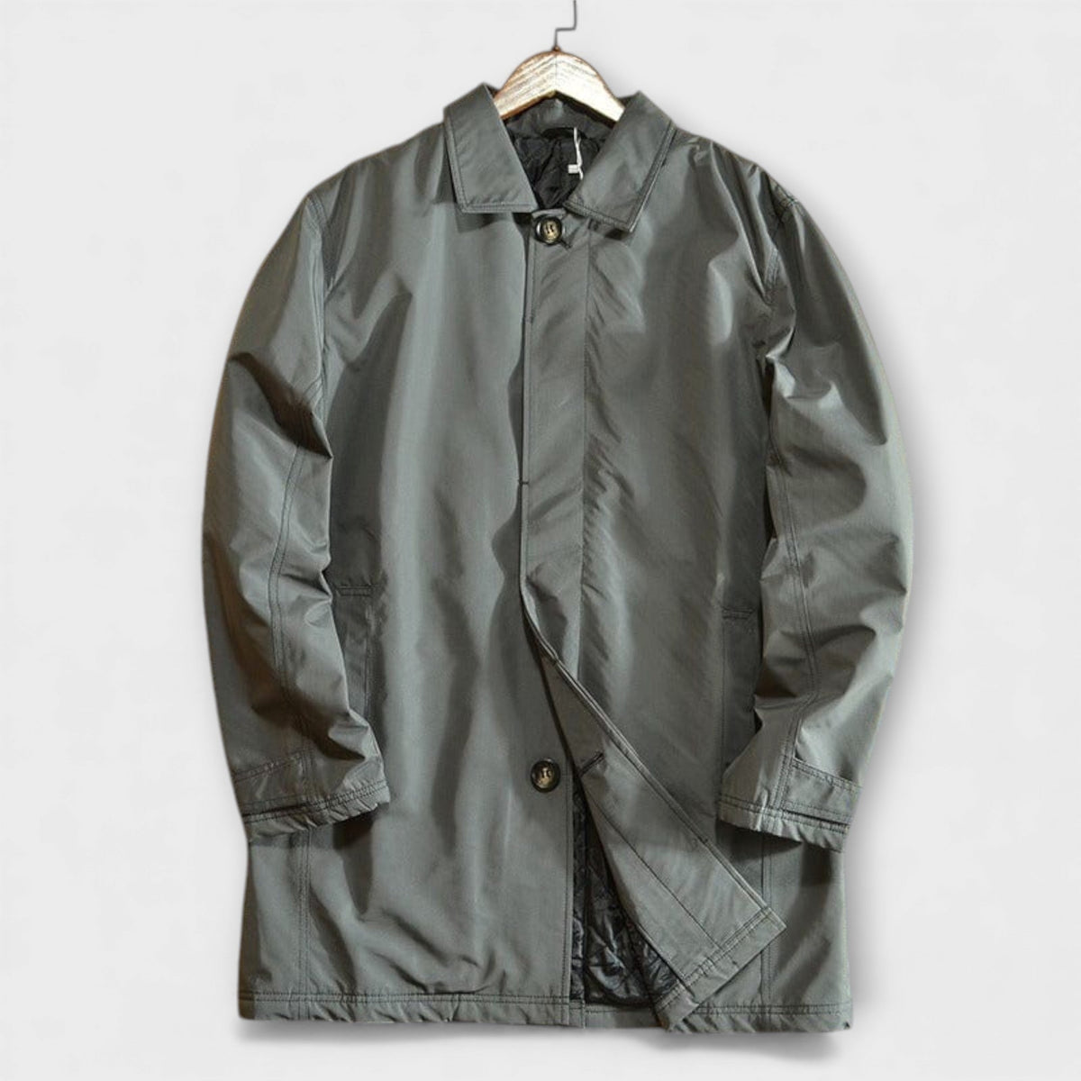 Quilted weather-ready everyday trench coat for women | Westvale -2