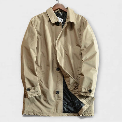 Quilted weather-ready everyday trench coat for women | Westvale -1