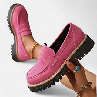 Urban slip-on timeless everyday loafers for women | Venora -2
