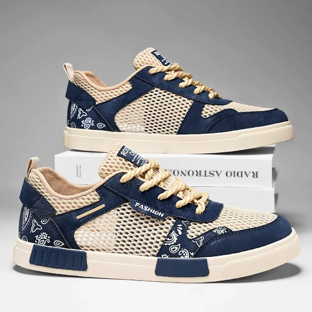 Lightweight mesh flexible-sole everyday trainers for women | Stormera -2