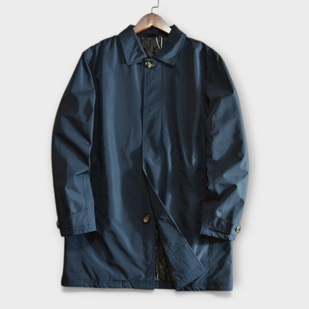 Quilted weather-ready everyday trench coat for women | Westvale -3