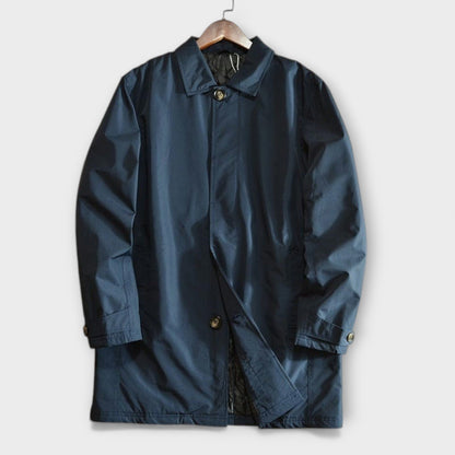 Quilted weather-ready everyday trench coat for women | Westvale -3