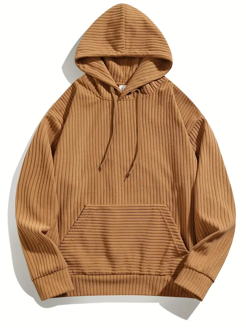 Casual everyday core hooded jumper for men | Lume -16