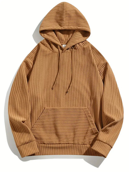 Casual everyday core hooded jumper for men | Lume -16