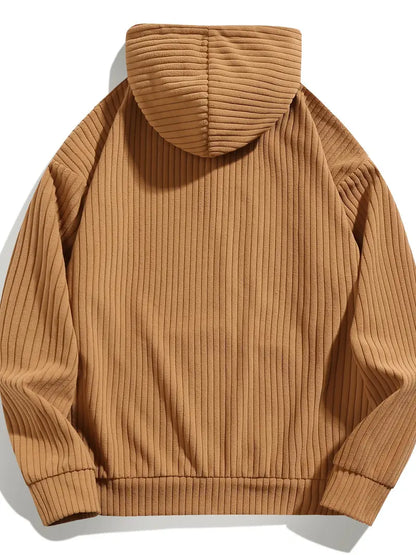 Casual everyday core hooded jumper for men | Lume -17