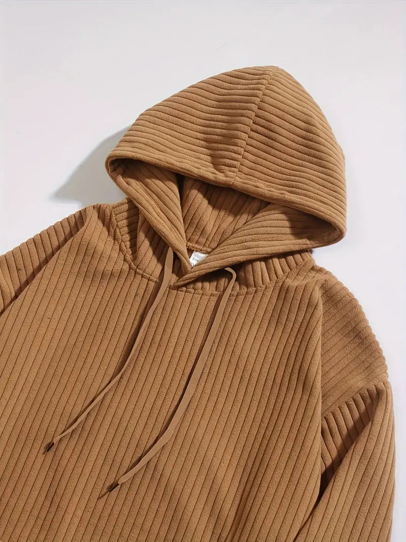 Casual everyday core hooded jumper for men | Lume -18