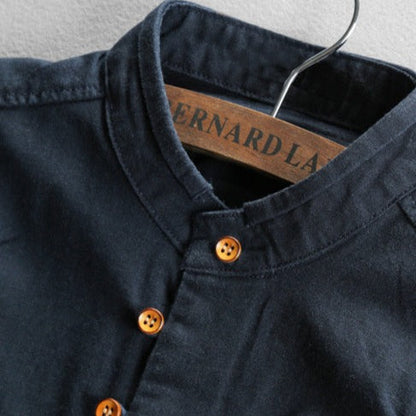 Japan-style printed casual shirt for men | Katana -2