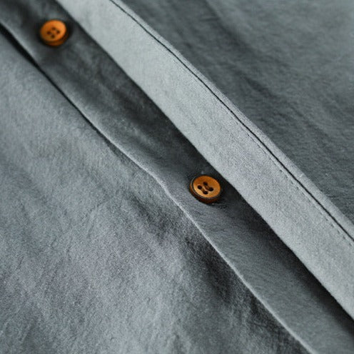 Japan-style printed casual shirt for men | Katana -3