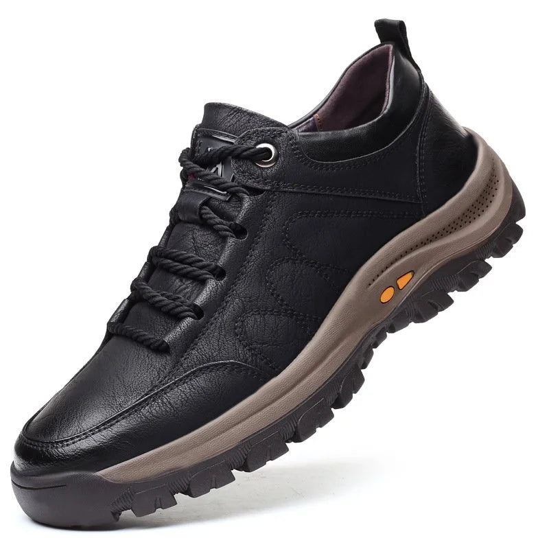 Ergonomic handmade leather dress shoes for men | Matt -2