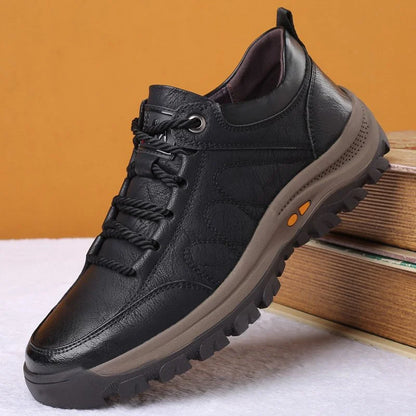 Ergonomic handmade leather dress shoes for men | Matt -4