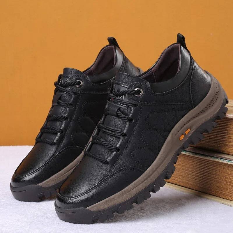 Ergonomic handmade leather dress shoes for men | Matt -3