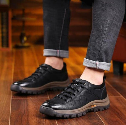 Ergonomic handmade leather dress shoes for men | Matt -9