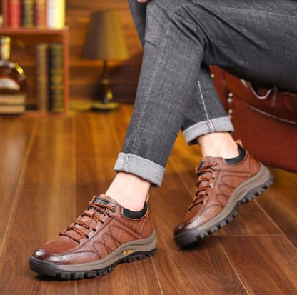 Ergonomic handmade leather dress shoes for men | Matt -8