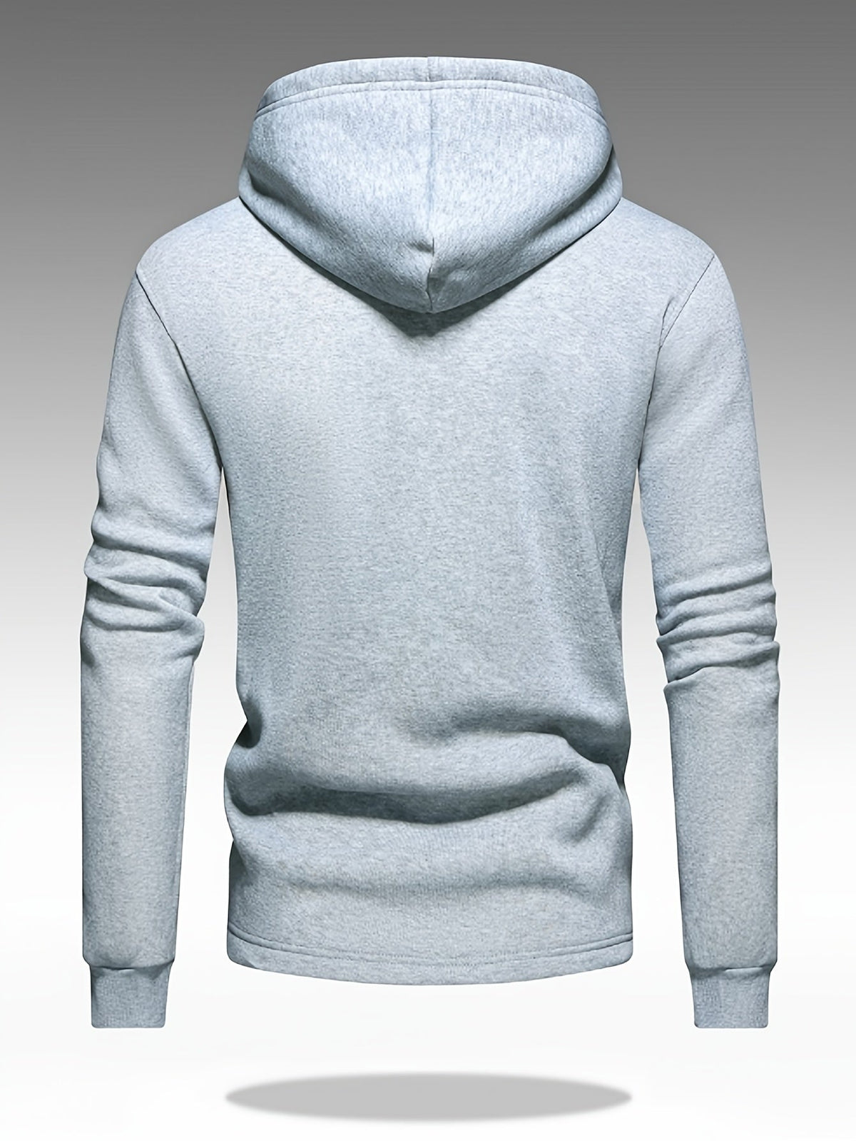 Veylan | Men's Button Front Hooded Jacket with Cargo Pockets