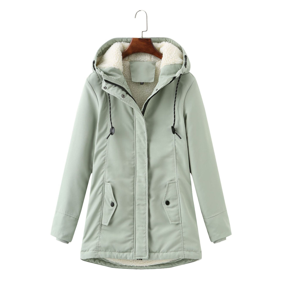 Cosy hooded everyday essential jacket for women | Lyra -3