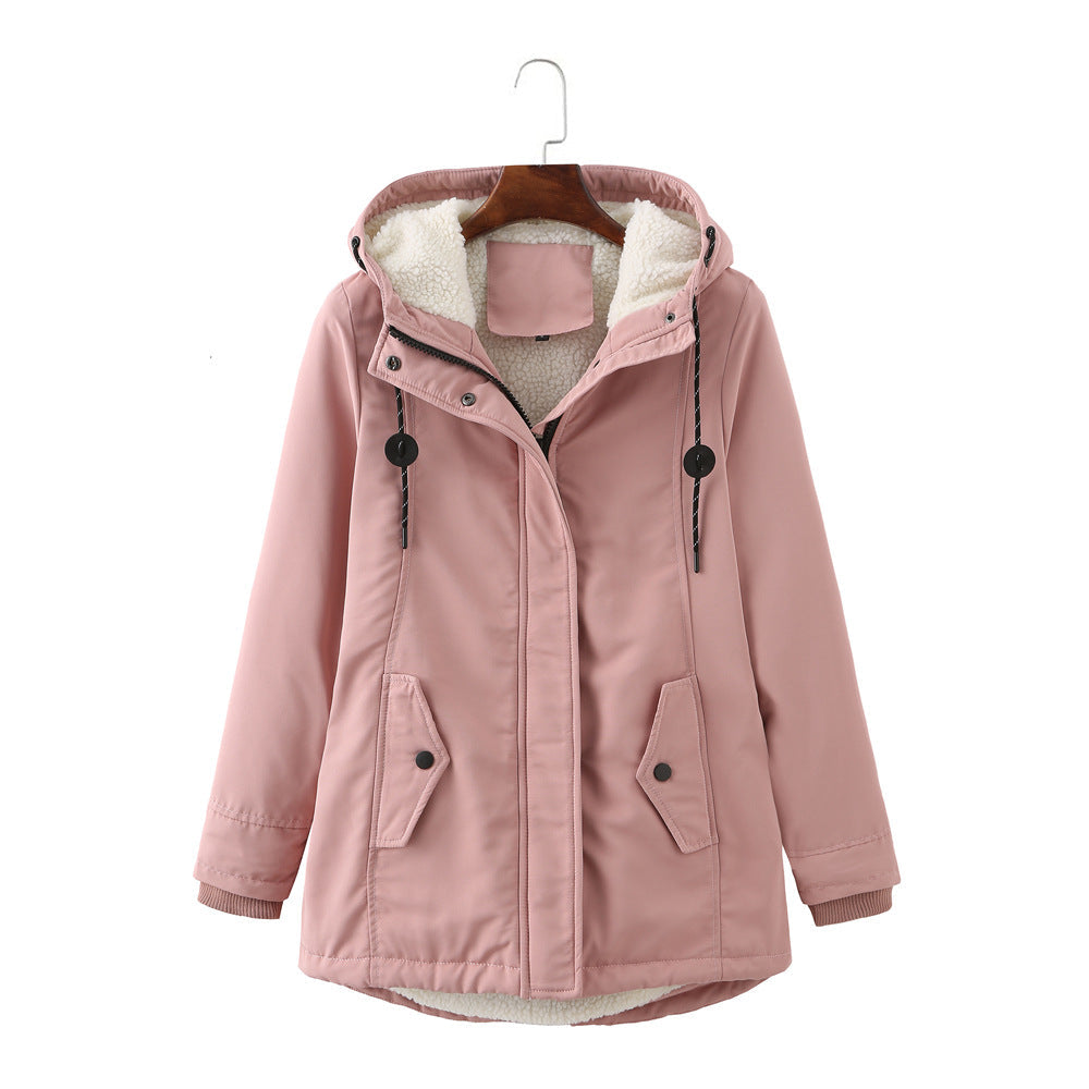 Cosy hooded everyday essential jacket for women | Lyra -5