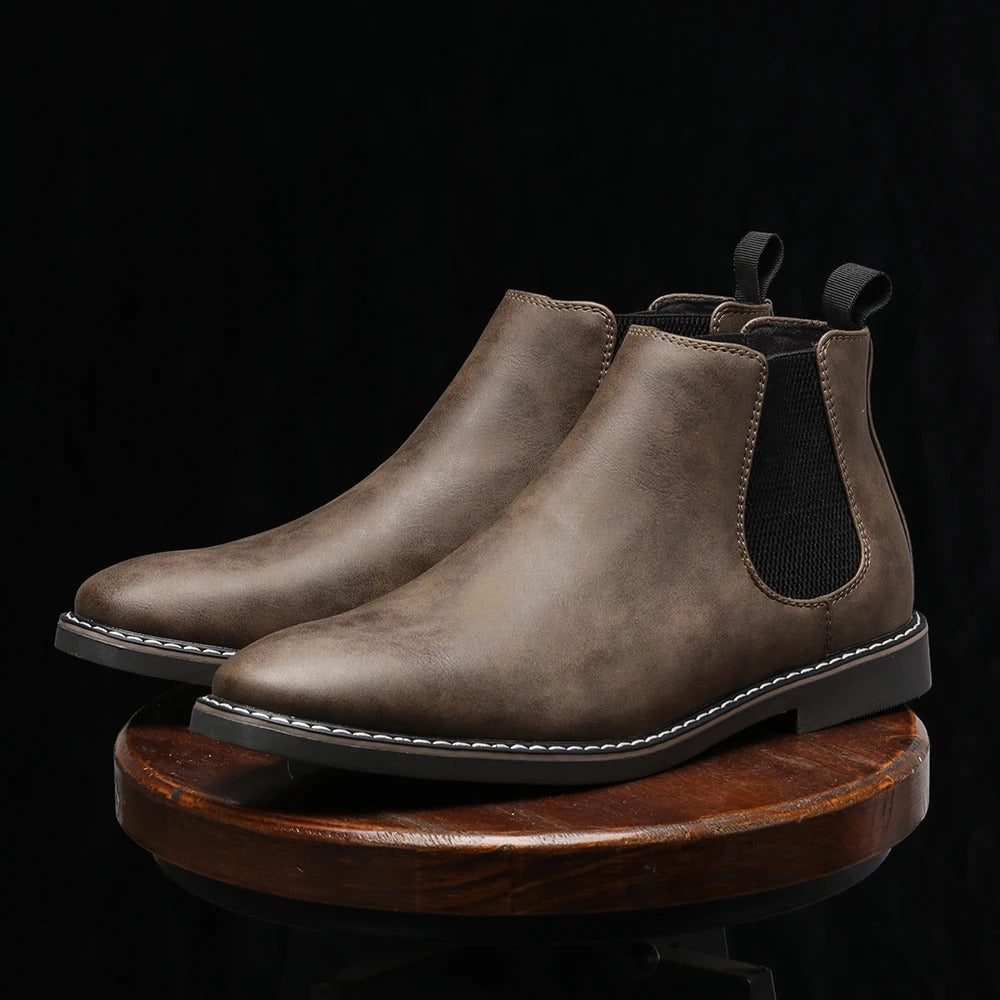 Classic leather Chelsea boots for men | Ridgeway -7