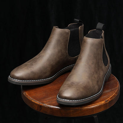 Classic leather Chelsea boots for men | Ridgeway -9