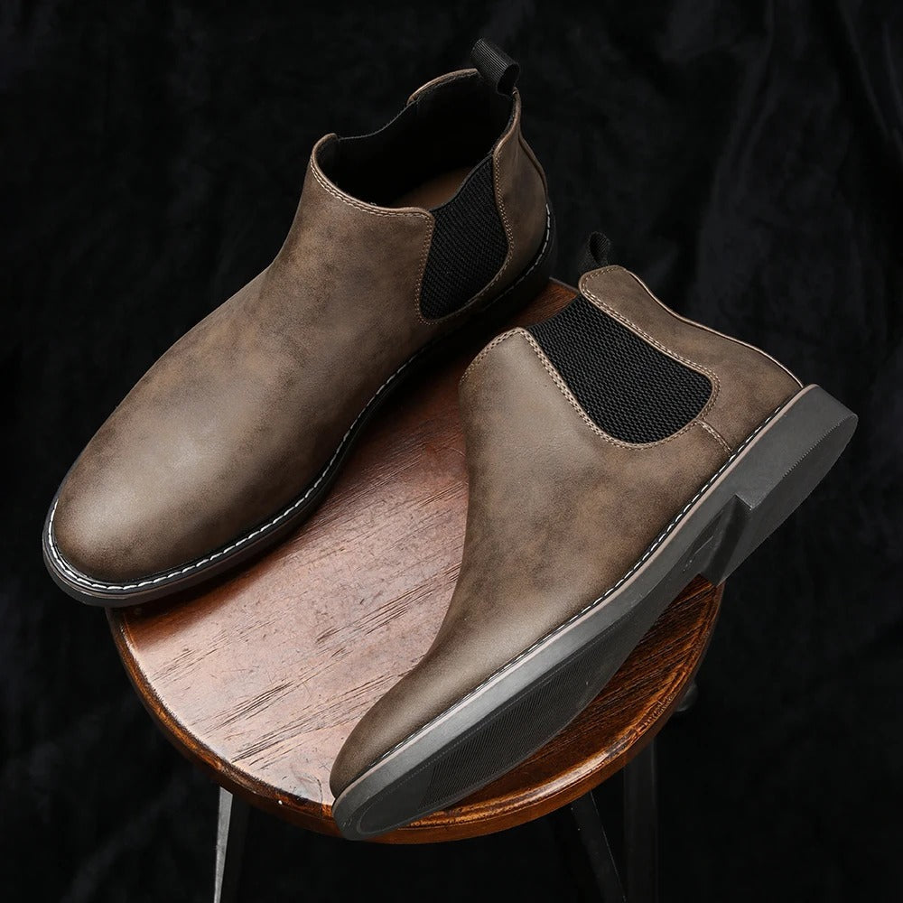 Classic leather Chelsea boots for men | Ridgeway -8