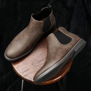 Classic leather Chelsea boots for men | Ridgeway -8