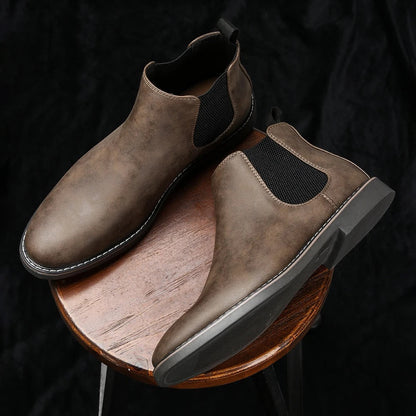 Classic leather Chelsea boots for men | Ridgeway -8