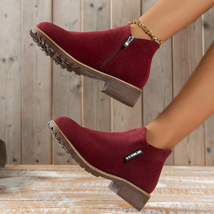 Genevieve | Women's Thick Sole Platform Ankle Boot