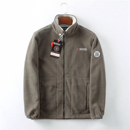 Double-layer insulated warm jacket for men | Jackaroo -1