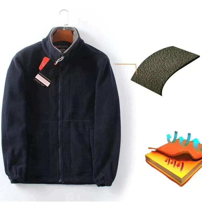 Double-layer insulated warm jacket for men | Jackaroo -3