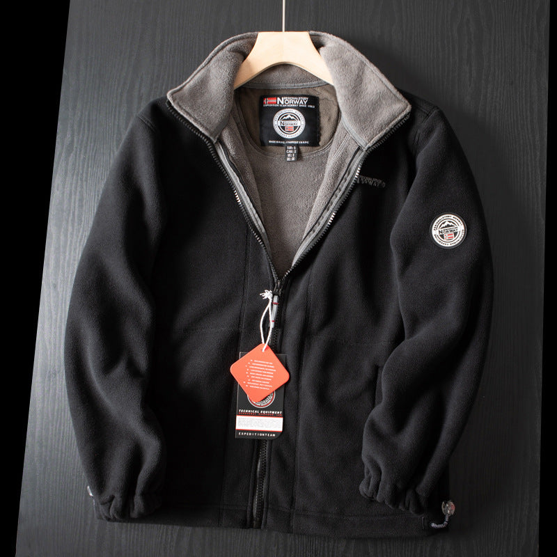 Double-layer insulated warm jacket for men | Jackaroo -4