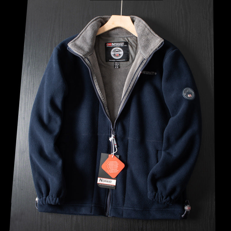 Double-layer insulated warm jacket for men | Jackaroo -5