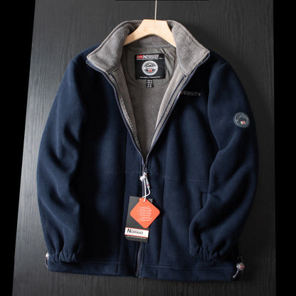 Double-layer insulated warm jacket for men | Jackaroo -5