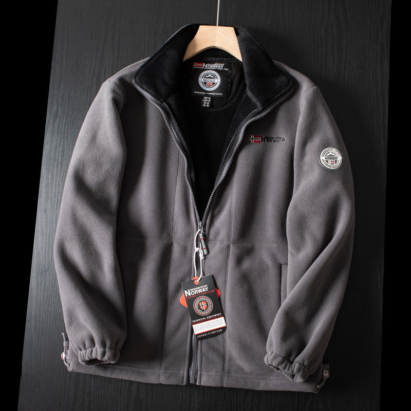Double-layer insulated warm jacket for men | Jackaroo -6
