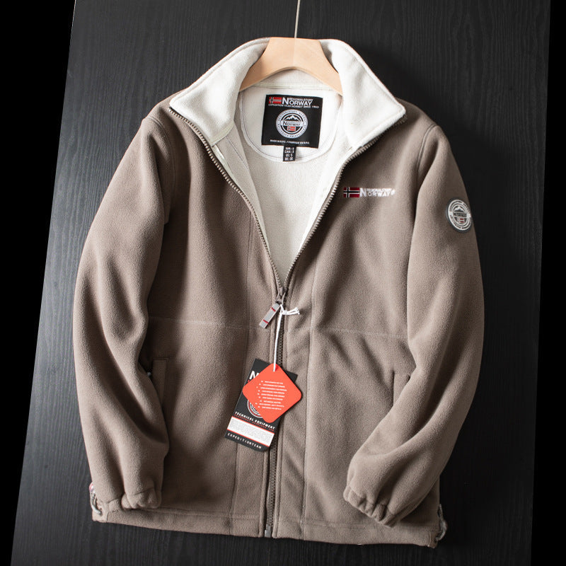 Double-layer insulated warm jacket for men | Jackaroo -7