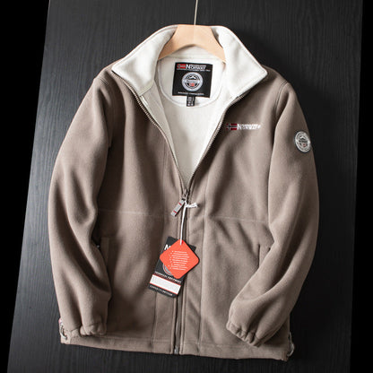 Double-layer insulated warm jacket for men | Jackaroo -7