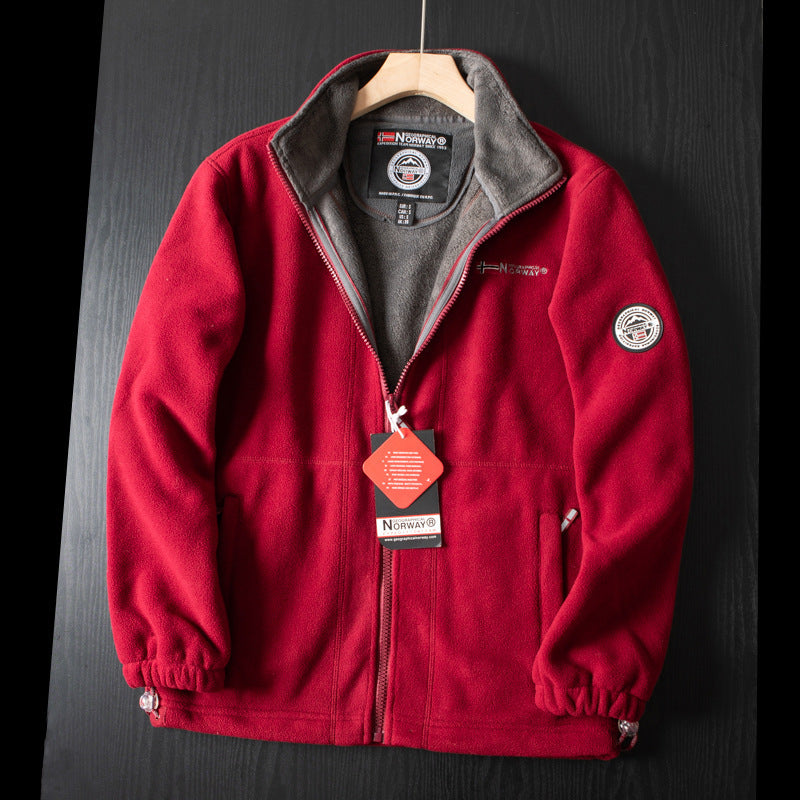 Double-layer insulated warm jacket for men | Jackaroo -8