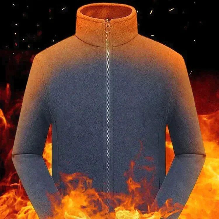Double-layer insulated warm jacket for men | Jackaroo -9