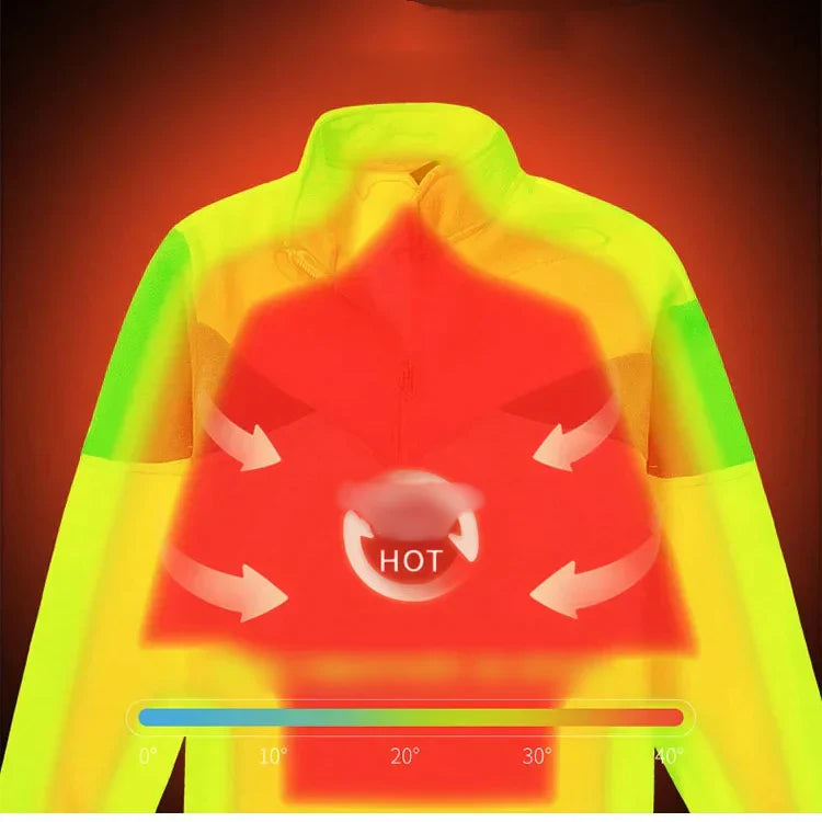 Double-layer insulated warm jacket for men | Jackaroo -10