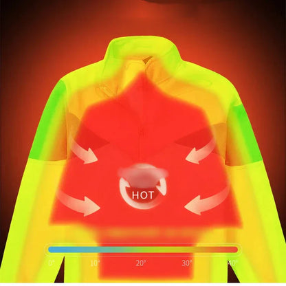 Double-layer insulated warm jacket for men | Jackaroo -10