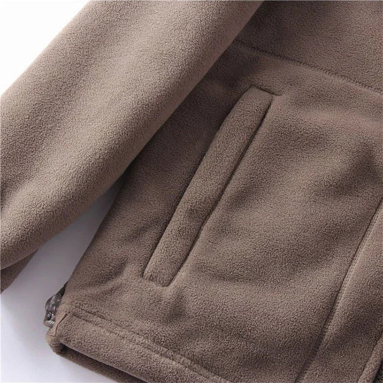 Double-layer insulated warm jacket for men | Jackaroo -13