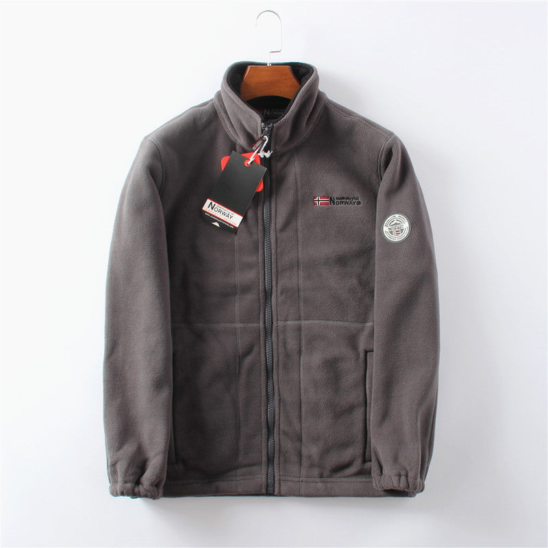 Double-layer insulated warm jacket for men | Jackaroo -14