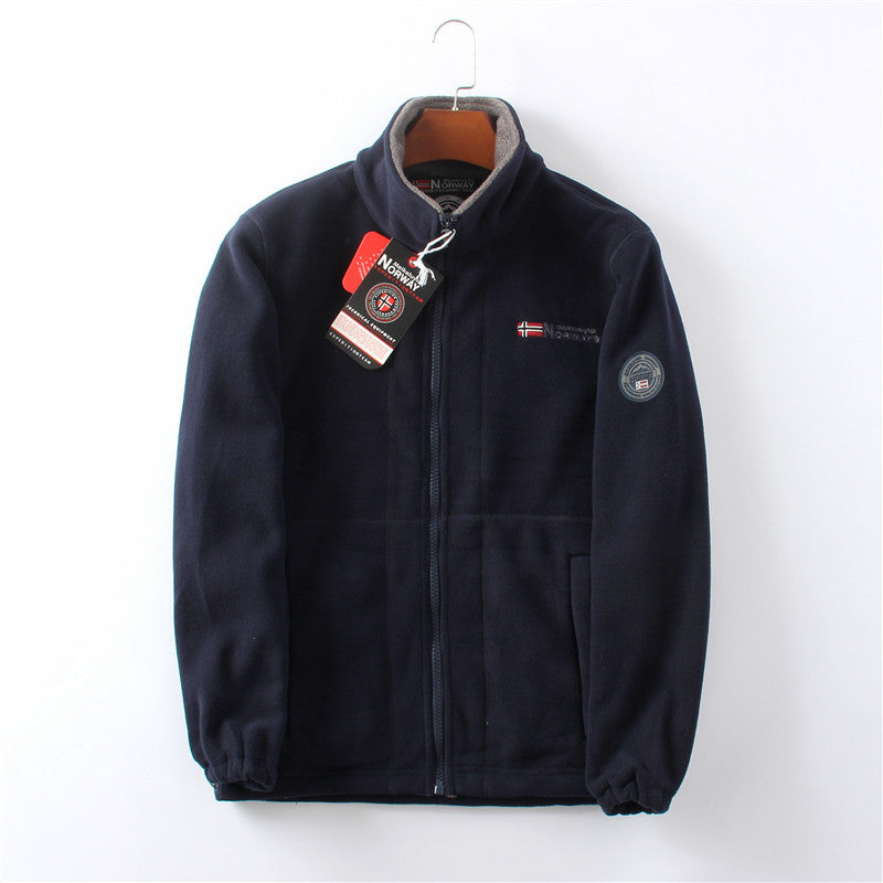 Double-layer insulated warm jacket for men | Jackaroo -15