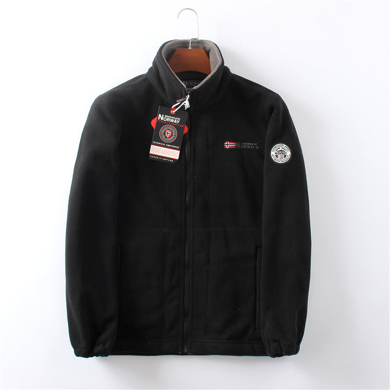 Double-layer insulated warm jacket for men | Jackaroo -16