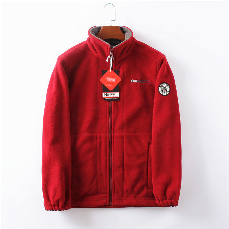 Double-layer insulated warm jacket for men | Jackaroo -17