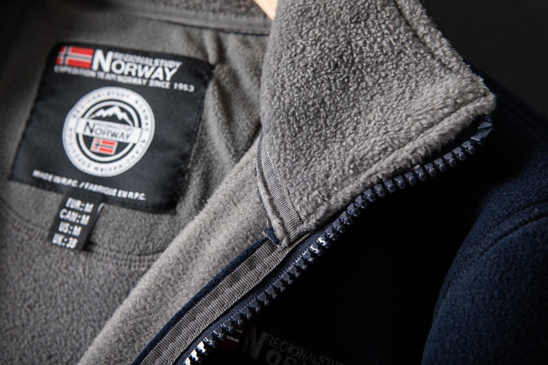Double-layer insulated warm jacket for men | Jackaroo -20