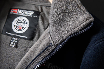 Double-layer insulated warm jacket for men | Jackaroo -20